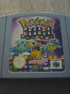 Pokemon Puzzle League Nintendo 64 game used