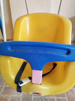 Children's swing used