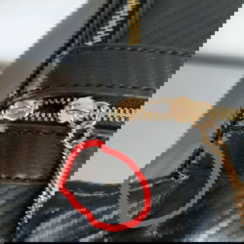 Τσαντάκι χειρός σε σχήμα νεκροκεφαλή σαν καινούργιο, μαύρο