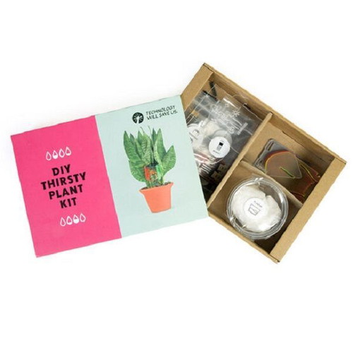 DIY Thirsty Plant watering sensor kit