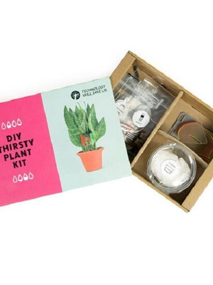 DIY Thirsty Plant watering sensor kit