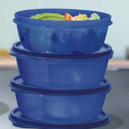 Tupperware modular bowl 630 ml, pack of 3