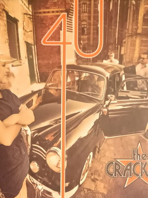 The Crackers 4U CD sealed, jazz
