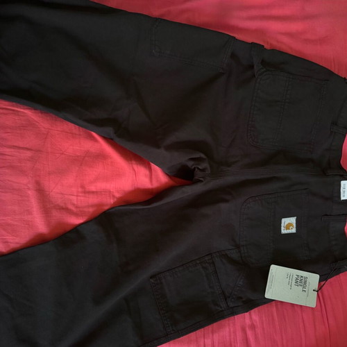 Carhartt Wip Single Knee Pant new, black, size L