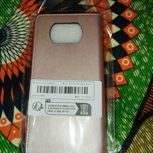 Foldable closed case Xiaomi Pocox3Pro new in packaging