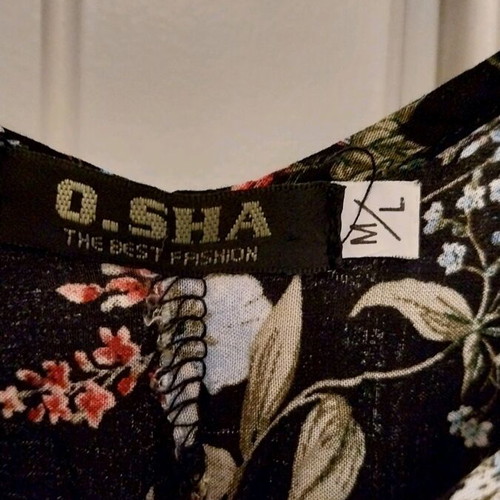 O.SHA Long Dress Used
