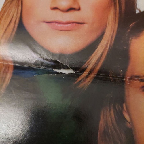 Jamie Walters & Hanson poster used, size 41x26