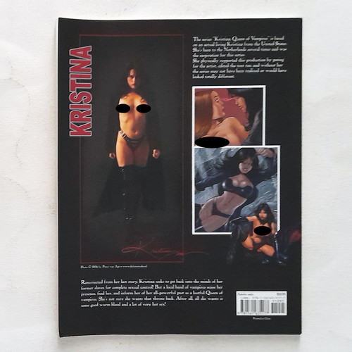 Kristina: Queen of Vampires, Chapter II used erotic comic