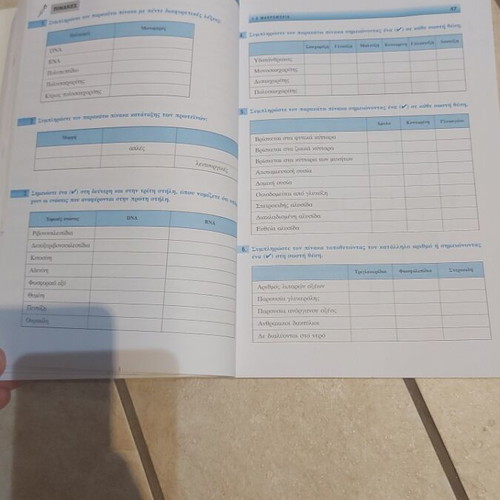 Biology B General Lyceum textbook, Patakis editions
