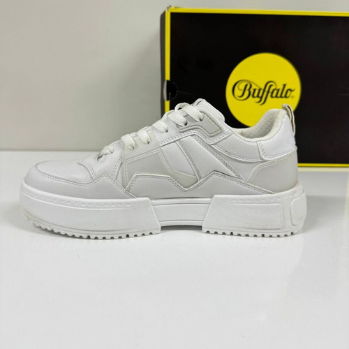 Bufallo Rse V2 shoes like new, size 39, white and gray