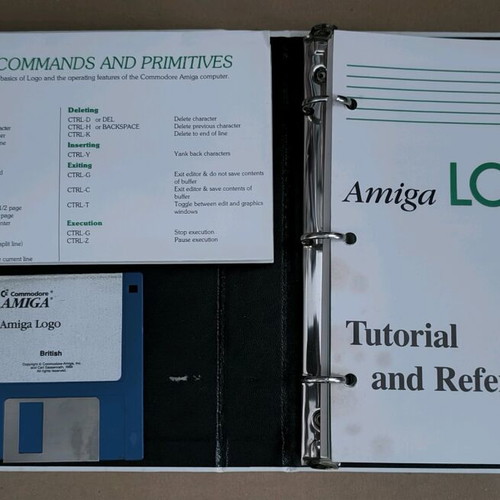 Amiga Logo used, complete in box
