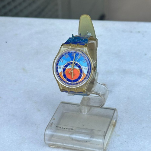 Swatch Azimut GK179 vintage wristwatch 1994, used, unisex