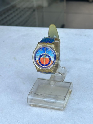Swatch Azimut GK179 vintage wristwatch 1994, used, unisex