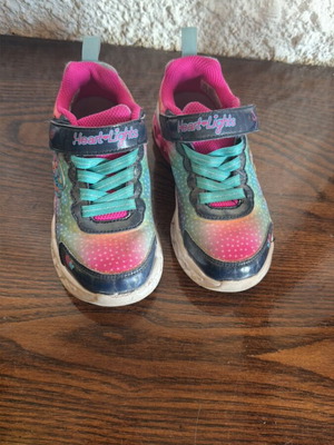 Skechers αθλητικά παπούτσια, νούμερο 28,5, πολύχρωμα