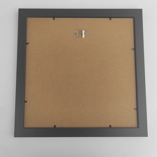 Decorative frame with positive message used, minimal style
