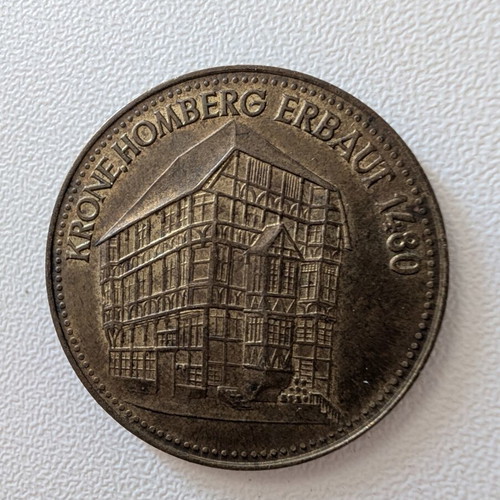 Krone Homberg Collectible Medal used
