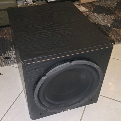Tannoy mSUB 10 subwoofer 10 inch like new