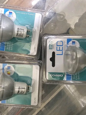 GU10 λάμπες LED καινούργιες, 4 τεμάχια