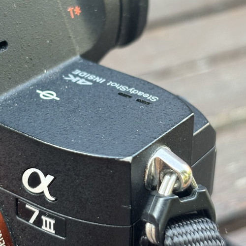 Sony A7 III 35mm Full Frame Camera Body