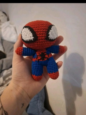 Handmade Spiderman toy new
