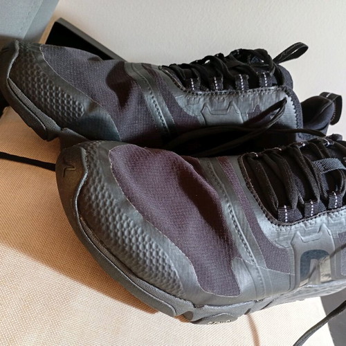 Men's casual shoes size 47 like new, black, Primark