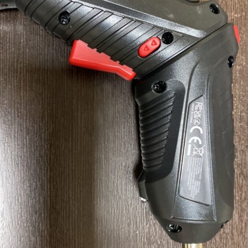 Cordless electric screwdriver new with two bits and charging cable