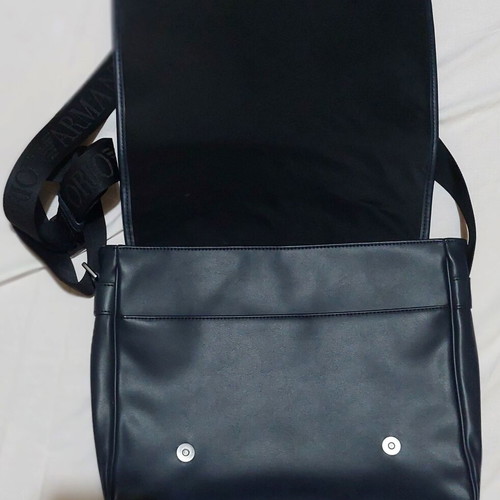 Armani genuine laptop bag professional like new, blue