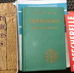 Βιβλία εκμάθησης γαλλικών και γερμανικών μεταχειρισμένα, πακέτο 5 τεμαχίων