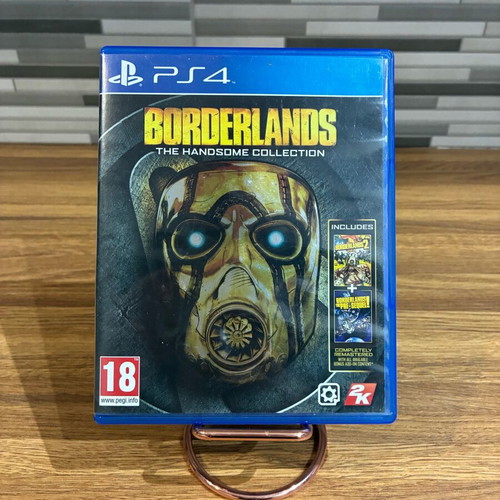 PS4 bundle Borderlands The Handsome Collection and The Last of Us Part 2 like new