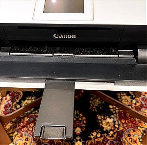 έγχρωμος εκτυπωτής canon