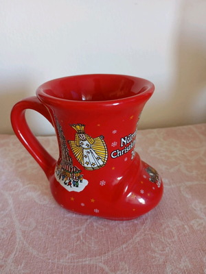 Nürnberger Christkindlesmarkt Mug Red Christmas Like New 200ml