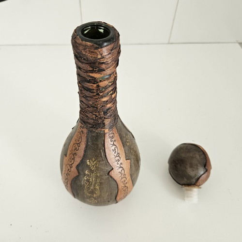 Bottle for drink used, decorative
