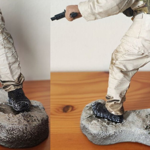 McFarlane's Military Series Call of Duty British Special Ops WWII action figure