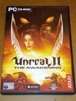 PC CD-ROM Unreal II The Awakening new with manual