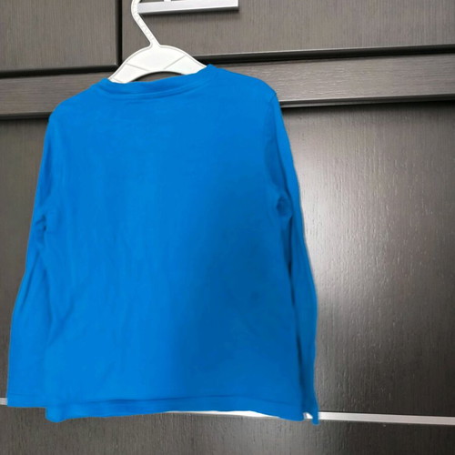 Spidey T-shirt No4-6 like new, blue for boys
