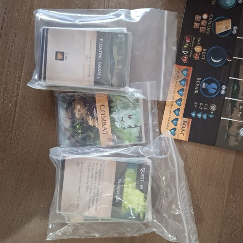 Sleeping Gods Primeval Peril board game like new