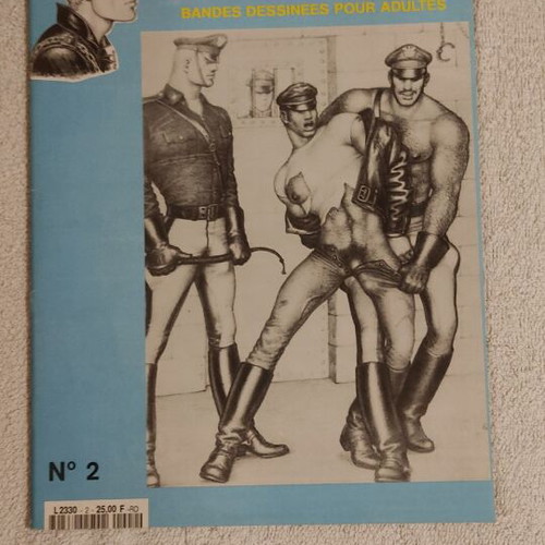Gay Comix comic book like new, French