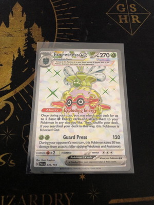 Pokemon Forretress new