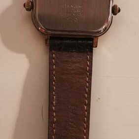 Raymond Weil Genève Dual Time 520 wristwatch used, gold tone, women's