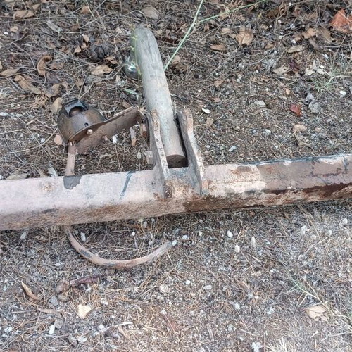 Towbar for Kia Sportage 5-door long 2002 used