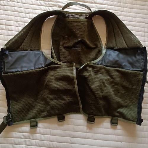 Tasmanian Tiger Tactical Molle Battle Vest Flecktarn Slightly Used