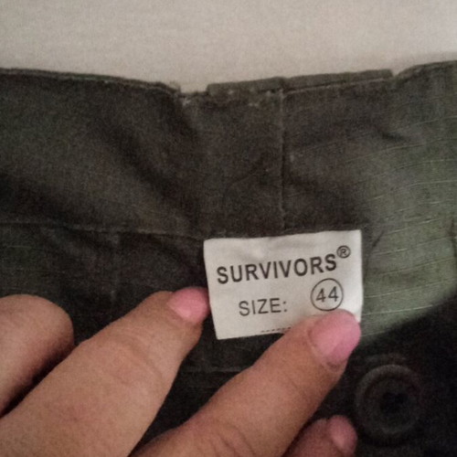 Men's pants new with thin fabric