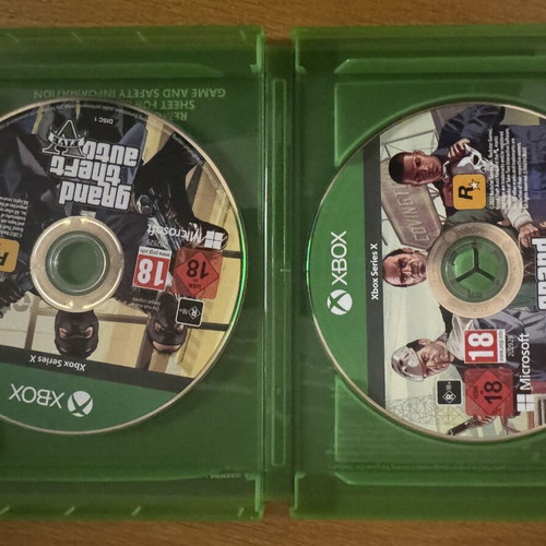 GTA V Xbox Series X game