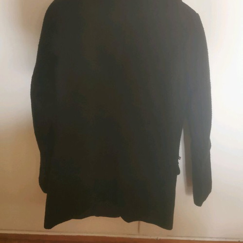 Bershka coat like new, black, size XS