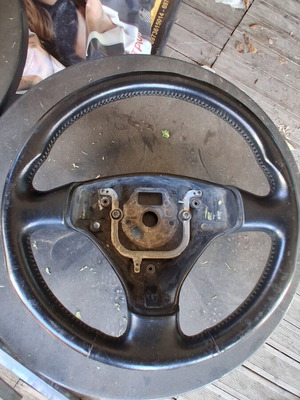 Audi TT steering wheel used, leather