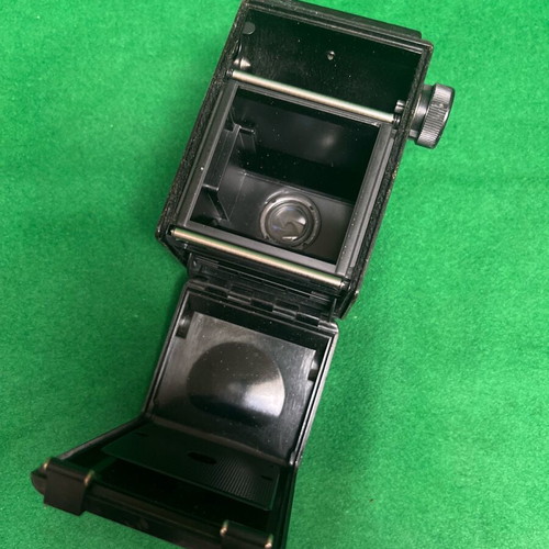 Lubitel 2 camera used, 6x6 film, Soviet made