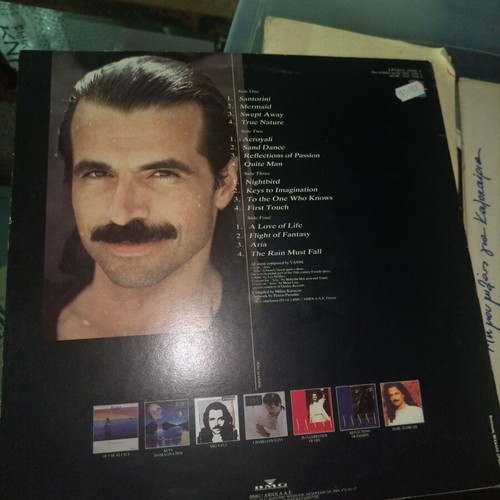 YANNI records like new, set of two