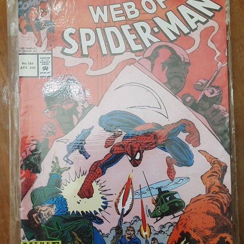 Spider-Man 584 comic book used