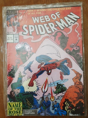 Spider-Man 584 comic book used