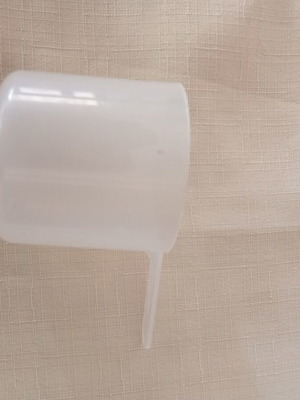 Mezoura measuring cup used, no numbers